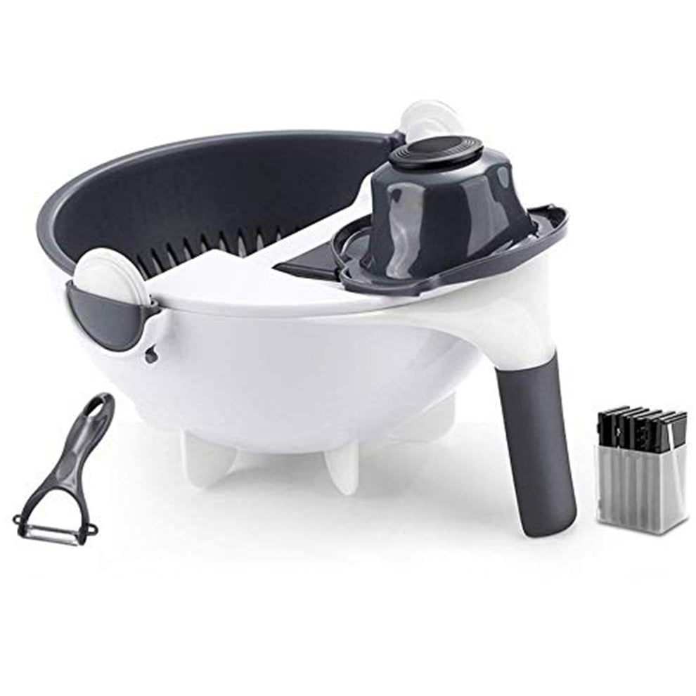 Slicer Rotating Spiralizer Vegetables Slicer Chopper Vegetable Slicer