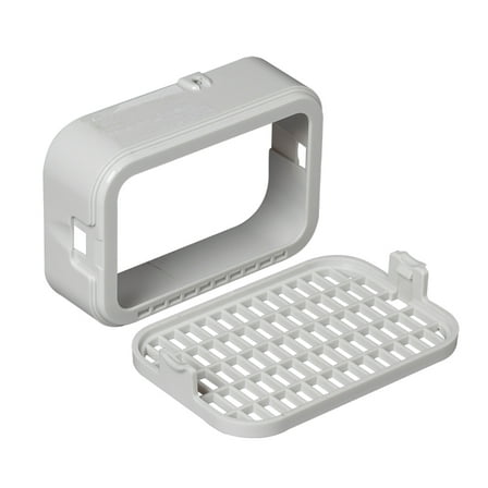 Amerimax 3'' x 4'' Rodent Guard, White