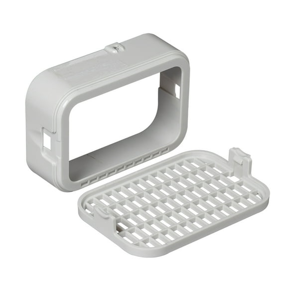 Amerimax 3'' x 4'' Rodent Guard, White