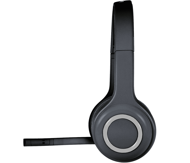 serveerster modder geef de bloem water Logitech Wireless Headset H600 with Mic Noise-Canceling Headset Only NO  Receiver - Bluetooth (Like New) - Walmart.com