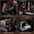 thumbnail image 2 of Set de construcción Mold King Semi Truck con 1797 bloques para más de 14 años, 2 of 6