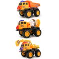 thumbnail image 5 of Yuedong Baby Large Simulation Engineering Car Toy Excavator Model Tractor Toy Dump Truck Model Car Toy Mini Gift for Boy, 5 of 10