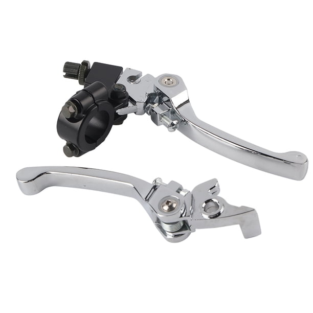 Manetas de freno plegables de 7/8" para manillar, palancas de embrague, piezas modificadas para motos de cross.