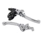 thumbnail image 1 of Manetas de freno plegables de 7/8" para manillar, palancas de embrague, piezas modificadas para motos de cross., 1 of 12