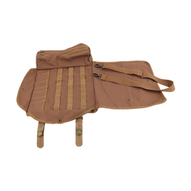Bolsa de mano para kit de barman, bolsa de almacenamiento para juego de bar, correa de hombro ajustable para artículos de bar marrón
