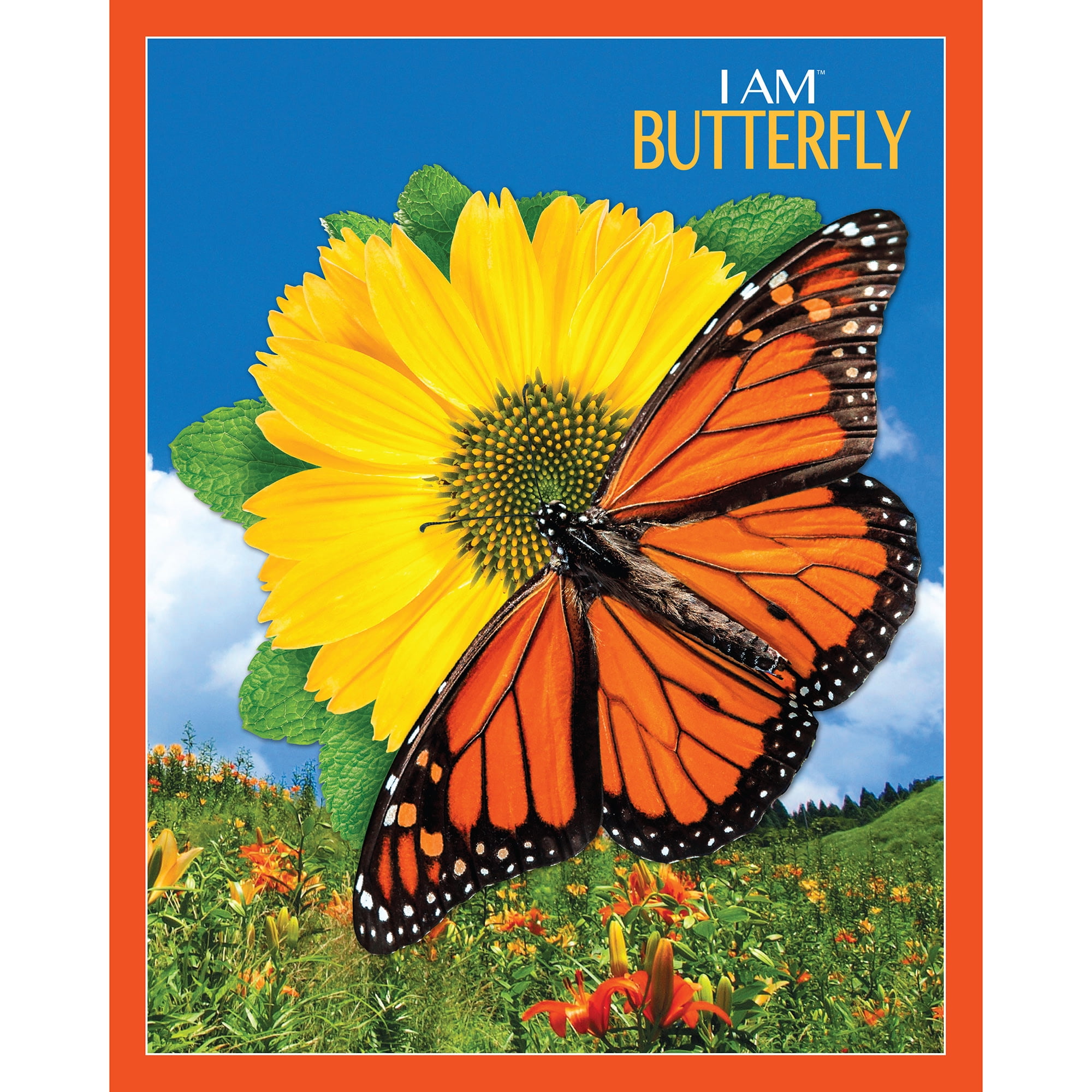 I Am Butterfly Jigsaw Puzzle, 300 Pieces