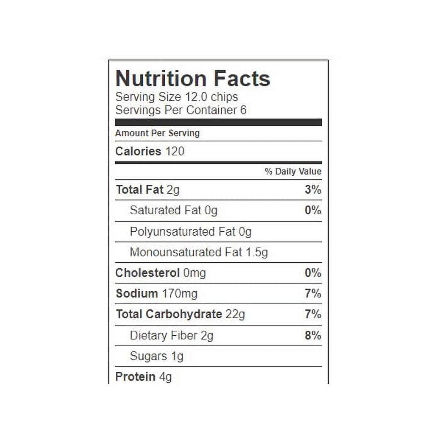The Matzo Project Matzo Chips, Salted, Kosher, Vegan, Nut-Free, No Trans Fat, Nothing Artificial, 6 oz