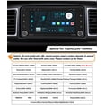 thumbnail image 2 of Gsuatey Android 13.0 Radio de Voiture Double Din Stéréo Compatible pour 2003-2009 Toyota 4Runner Carplay Lecteur Auto Android, 2 of 11