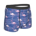 thumbnail image 3 of Naloa Flamingo Print Mens Underwear - Boxers for Men, Classic Briefs for Men, 3 of 9