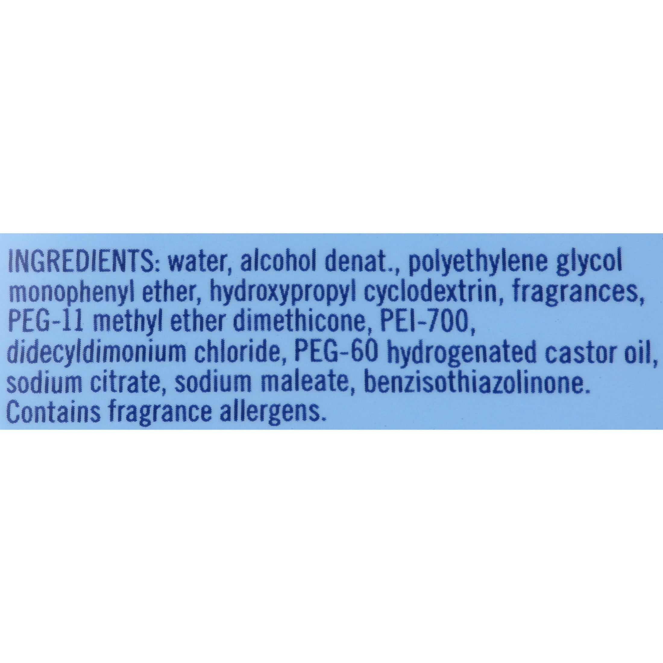 (4 pack) Febreze Fabric Spray Air Freshener, Odor-Fighting Fabric Refresher, Gain, 23.6 fl oz