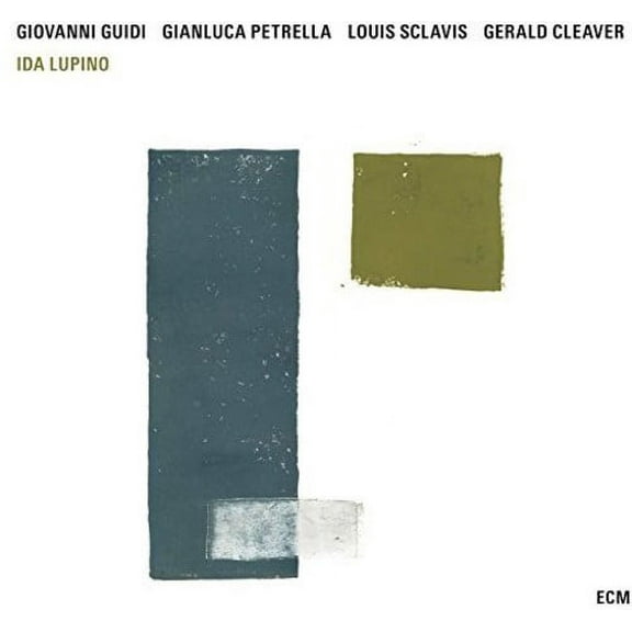 Guidi,Giovanni / Petrella,Gianluca / Sclavis,Louis - Ida Lupino - Jazz - CD