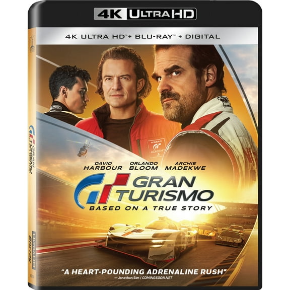 Gran Turismo (4K Ultra HD   Blu-ray   Digital Copy), Sony Pictures
