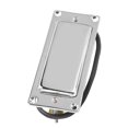 thumbnail image 3 of Metal Guitar Pickup, Compact Size Easy To Install High Hardness Humbucking Pickup With 4 Mounting Screws For Electric Guitars, 3 of 8
