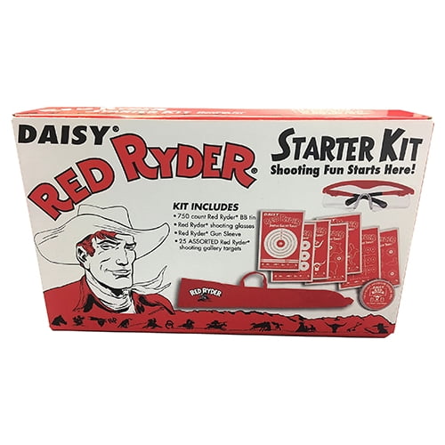 Daisy Outdoor Products Red Ryder Starter Kit for .177 Cal BB guns