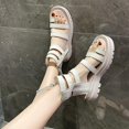 thumbnail image 3 of Women Beach Slippers Fashion Sandals Outdoor Indoor Non-Slip Shoes D32, 3 of 4