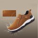 thumbnail image 5 of Zapatos para caminar sin cordones para hombre, zapatos antideslizantes transpirables informales con suela de goma a la moda, 5 of 5