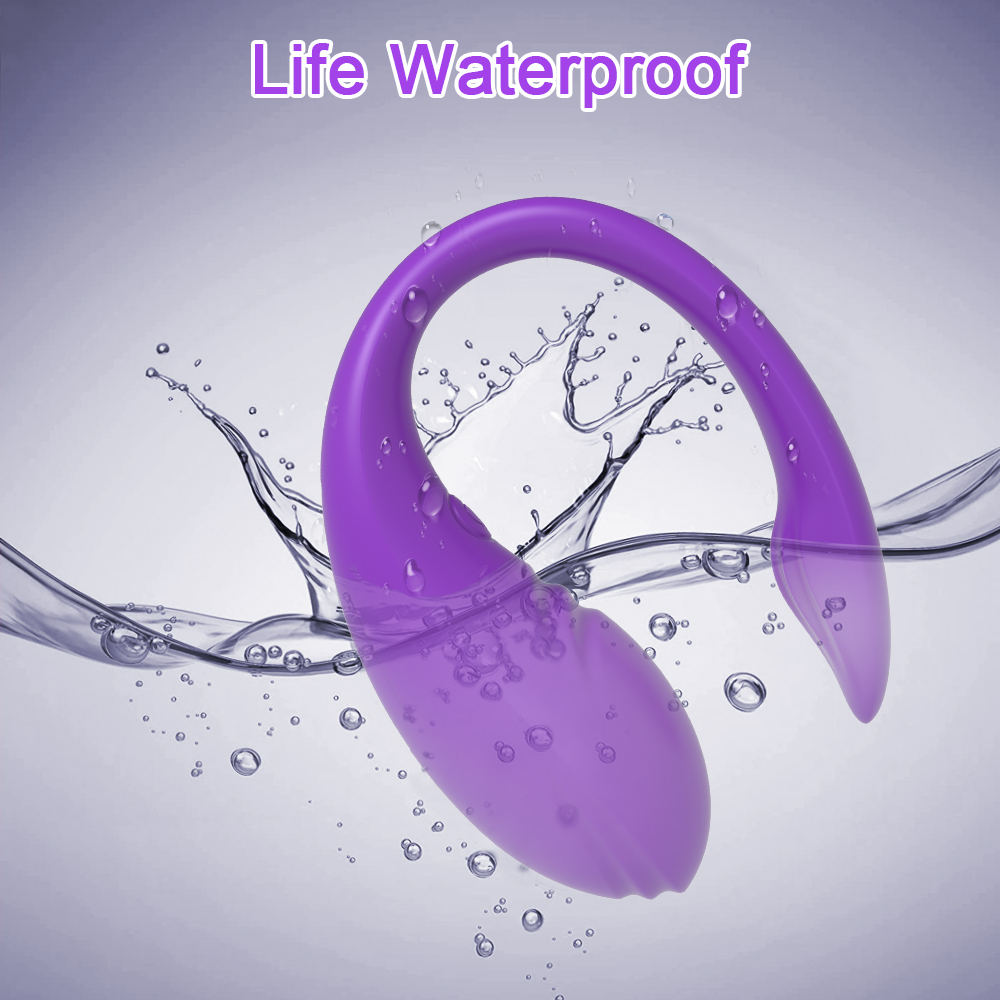 G-Spot Vibrator with APP Remote Control, 9 Vibrating Modes Wearable Vibrating Panties Clit Stimulator Adult Sex Toys for Women,Purple