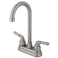 thumbnail image 7 of Kingston Brass GKB491 Magellan 4-Inch Bar Faucet, Polished Chrome, 7 of 7