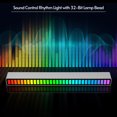 thumbnail image 2 of RGB Sound Control Rhythm Lights 32 LED 18 Colors Audio, 2 of 8