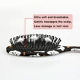 thumbnail image 5 of Halloween Ghost Bat Pattern Hair Brush,Girls Detangling Hair Brush,Glide Through Tangles with Ease for Wet & Dry Hair,8.8"X2.8", 5 of 7