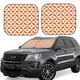 thumbnail image 1 of Balery Hot Dog 2 Parasol para parabrisas de coche de 2 piezas | Parasol plegable para parabrisas delantero de coche para la mayoría de sedanes-Large, 1 of 6