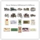 thumbnail image 1 of Journamm 40 Unids/Pack Srapbook Materials Pegatinas Diario Suministros Collage Papelería Decoración Planificador Vintage Gao Jiahui  unisex, 1 of 2
