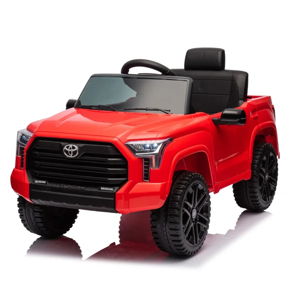 12V Ride on Truck, Battery Power Electric Pickup Toy Car for Kids, Ride on Toys w/Parent Remote Control, Music, USB, Electric Cars for 3+ Kids