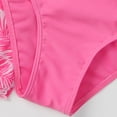 thumbnail image 5 of Staki Swim Suits Dresses for Teen Girls Girls Swimsuit Bathing Suits Bikini Set 3 Piece Girls' Swimwear Bathing Suit with Cover Up 5-11Y(Hot Pink,5-6 Years), 5 of 5