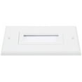 thumbnail image 5 of Brush Wall Plate Cord Hider with Pass Through Insert, Cable Management Outlet Cover for Clean Wall Cord Organization, 5 of 7