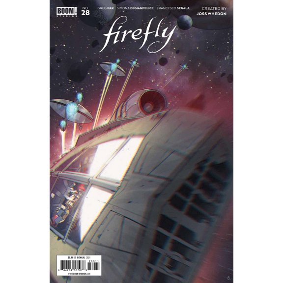 Collectible Firefly #28 Cvr A Bengal Boom! Studios Comic Book