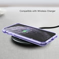 thumbnail image 5 of JETech Glitter Case for iPhone 11 Pro, 5.8-Inch, Bling Sparkle Shockproof Phone Bumper Cover, Cute Sparkly for Women and Girls (Light Purple), 5 of 7