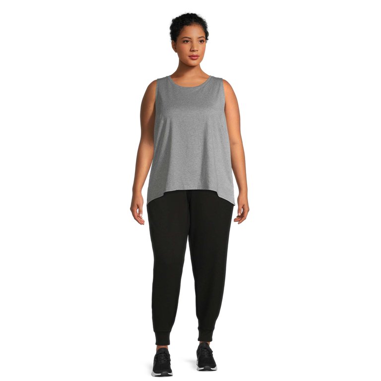 Athletic Works Women's Plus Size Soft Joggers 