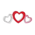 thumbnail image 4 of Centro de mesa con forma de corazón para Valentín, adorno de corazón, arteía coleccionable, adorno de escritorio para sala de estar y gabinete. Madera, 4 of 8
