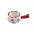 thumbnail image 1 of Hand-painted Milk Pitcher With Handle Ceramic Dipping Saucer Western Steak Sauce Pot, 1 of 7