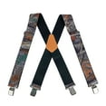 thumbnail image 3 of suspenders for men, Work suspenders, 2 inch wide suspenders, Heavy Duty suspenders, Swivel suspenders, Mens suspenders for jeans, Big and tall suspenders for men Suspenders for men Clips, 3 of 9