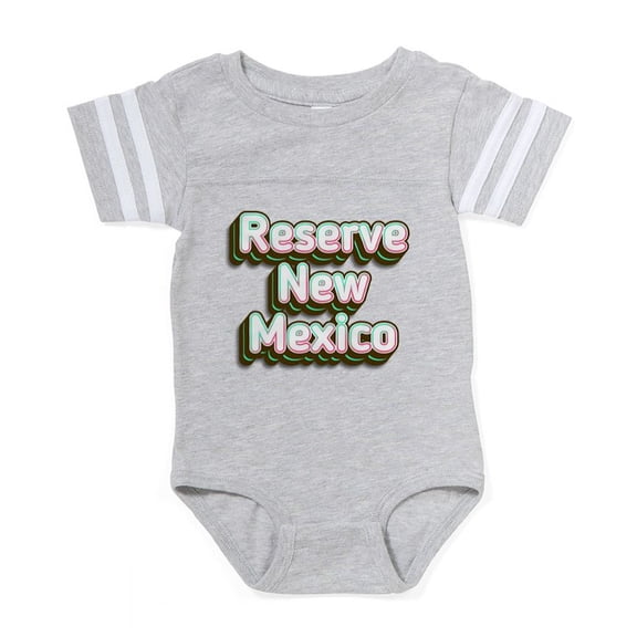 CafePress - Reserve New Mexico - Cute Infant Baby Football Bodysuit