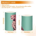 thumbnail image 6 of Yayeee Flameless Candles with Remote Flickering Battery Operated Multi Color Changing, Big Pink Cheetah, 6 of 7