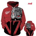 thumbnail image 3 of Sudadera con capucha de manga larga con estampado 3D para hombre, suéter con estampado maorí, sudadera holgada de gran tamaño, ropa de calle de primavera y otoño, 3 of 5