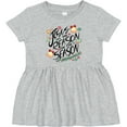 thumbnail image 3 of Inktastic Jesus is the Reason for the Season Christmas Bells and Stars Girls Baby Dress, 3 of 5