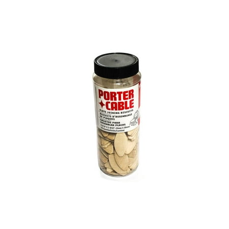 Porter-Cable Tools No. 20 Plate Joiner Biscuits 100 Per Tube (Best Biscuit Joiner Tool)