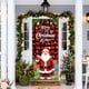 thumbnail image 4 of Uuiauoio Festive Christmas Door Cover with Design,Polyester Door Curtain for Holiday Home Decor, Seasonal Wall and Entryway Decoration for Parties and Family Gatherings,Festival Party Decoration, 4 of 6