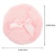 thumbnail image 3 of 3Pcs Toddler Body Powder Puffs Reusable Fluffy Powder Puffs Delicate Bowknot Powder Puffs, 3 of 3