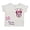 Ivory, variant on Disney Minnie Mouse Shirt for Toddler Girls with Lenticular Patch, Short Ruffle Sleeve Birthday Kids T-Shirt (Ivory, 3T)