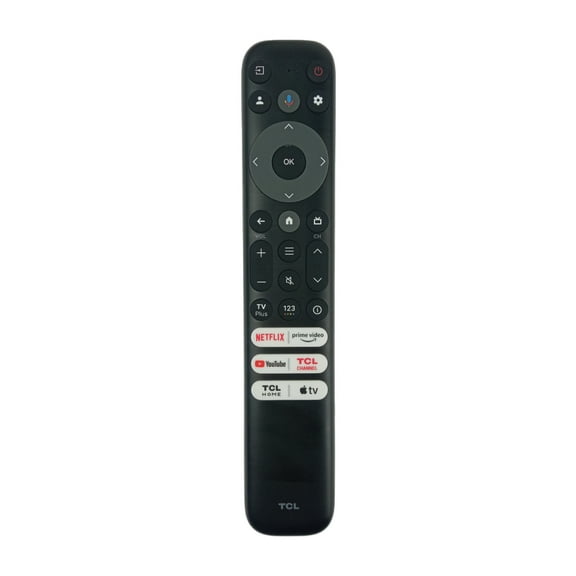 Restored Ceybo RC813 FMB3 TLC Voice Remote Control  Bluetooth, Google Assistant, Quick App Access (Refurbished)