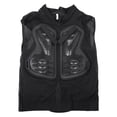 thumbnail image 4 of Chaleco de motocicleta Protector de armadura corporal sin mangas Chaqueta de equipo protector de carreras (M), 4 of 10