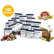 4Patriots Country Griddle Breakfast Kit – 25-Year Shelf Life for Long-Term Storage, 8 Recipes and 148 Servings