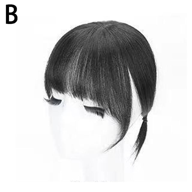 Bangs Pince à Cheveux Mini Frange Pince à Cheveux Droite dans le Topper Front K3G3