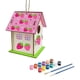 thumbnail image 1 of 3xDIY Casa Para Pájaros Sin Pintar Construir Pintura Colgante Juego De Casa Para Pájaros De Madera Craft B, 1 of 8