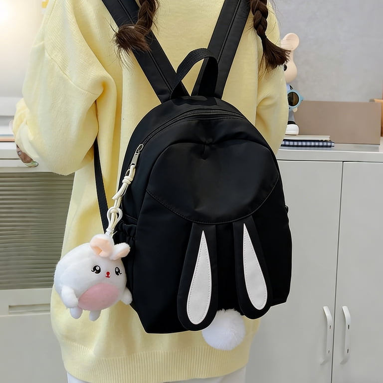 bunny ears leather backpack Long Vinyl the Buddy Backpack is built for everyday adventures Backpacks Bunny Ear School Backpack
