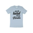 thumbnail image 6 of Work Hard Shop Harder T-Shirt, Funny Mom Shirt, Gift For Mom, Gift for Her, Graphic Tee, Trendy Shirt, 6 of 9